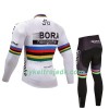 Cykeltøj Langærmet + Cykelbuks Lang Børn 2017 Bora-Hansgrohe N002